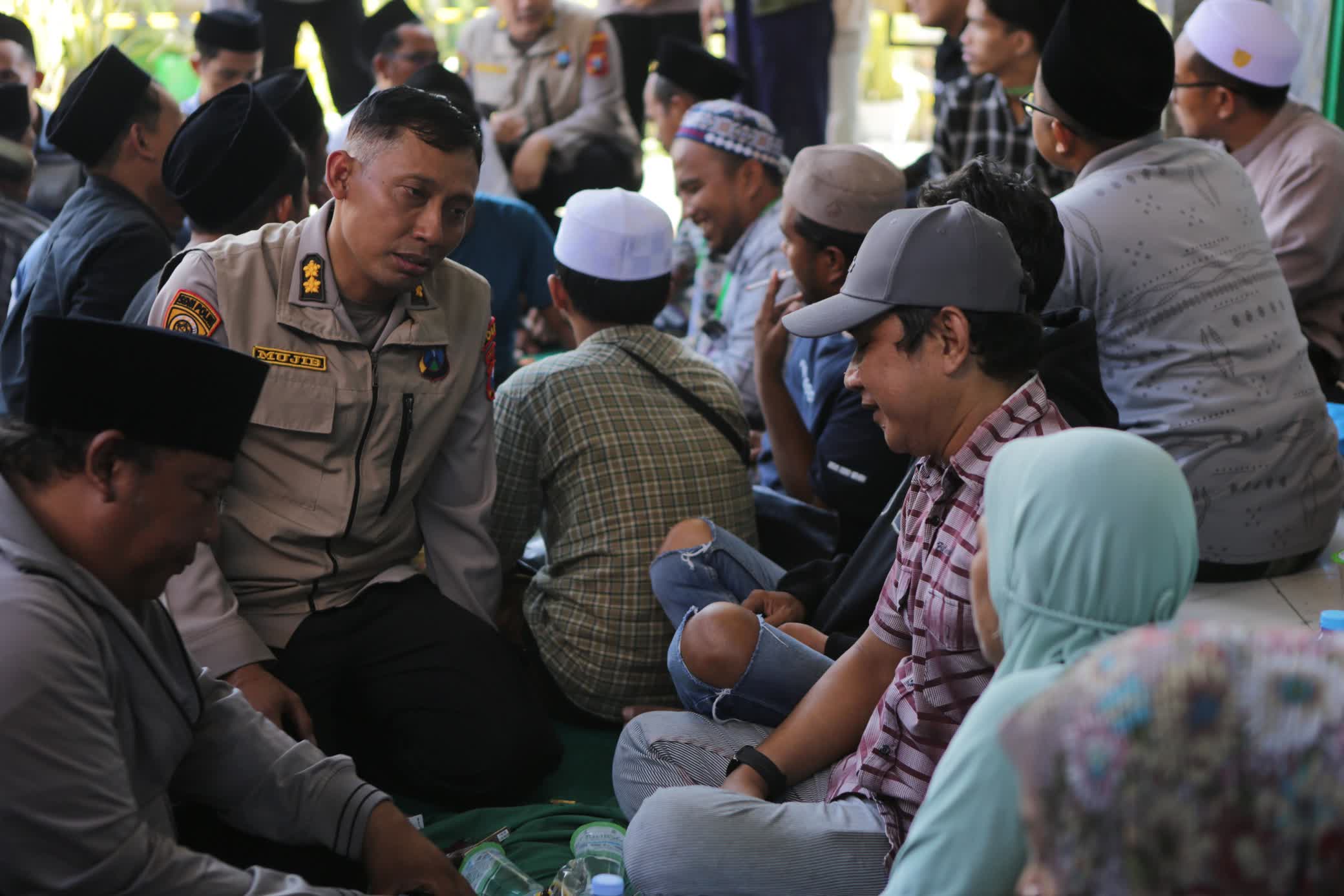 Kabag Psikologi Ro SDM Polda Jatim, AKBP Dr. Mochammad Mujib, S.Psi., M.Psi., Psikolog