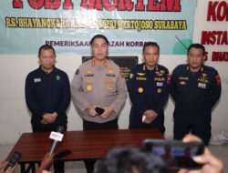 Polda Jatim Sampaikan Perkembangan Identifikasi Korban Robohnya Ponpes Al-Khoziny Sidoarjo