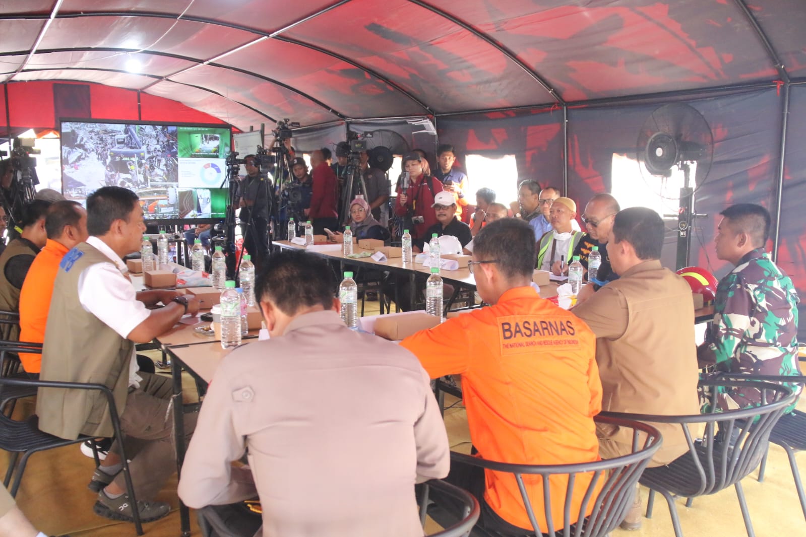BNPB: 40% Material Reruntuhan Sudah Dievakuasi, Fokus pada Titik-Titik Potensial Korban