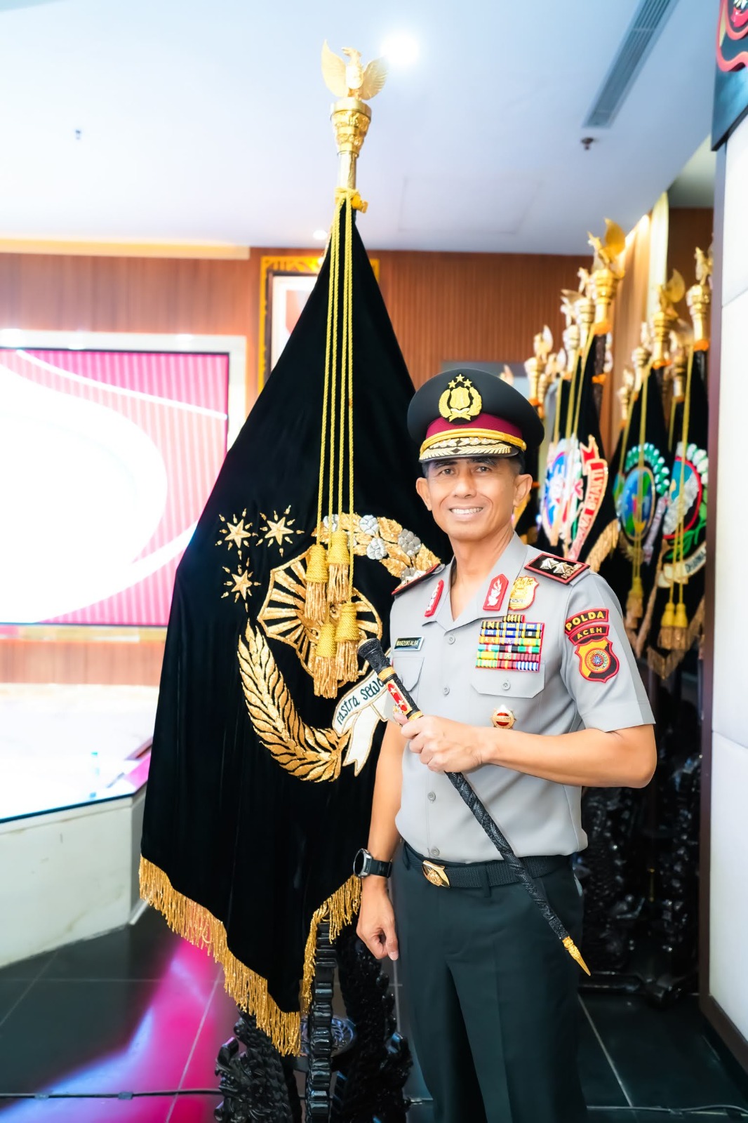 Kapolda Aceh, Irjen Pol Marzuki Ali Basyah