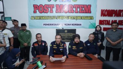 Tim Disaster Victim Identification (DVI) Polda Jawa Timur