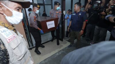 Tiga jenazah korban robohnya bangunan Pondok Pesantren (Ponpes) Al Khoziny di Buduran, Sidoarjo