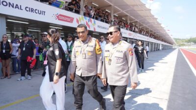 Polda NTB menggelar Operasi Mandalika Rinjani 2025