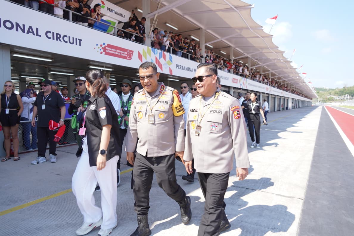 Polda NTB menggelar Operasi Mandalika Rinjani 2025