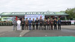 Kodim 0104/Aceh Timur menggelar Upacara Hari Ulang Tahun ke-80 Tentara Nasional Indonesia (TNI)