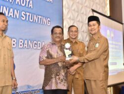 Aceh Tamiang Raih Predikat Terbaik III dalam Percepatan Penurunan Stunting se-Aceh