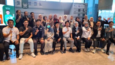 Gambar artis PG-TK SAIM West, di Westown View, Wiyung, Surabaya barat.
