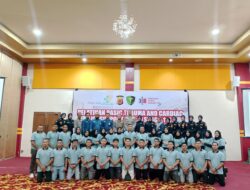 Biddokkes Polda Aceh Gelar Pelatihan BTCLS dan Peningkatan Kemampuan Food Safety