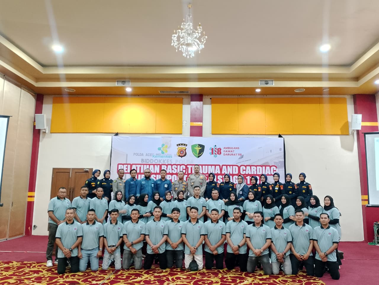 Kabid Dokkes Polda Aceh, Kombes Pol. dr. Dafianto Arief