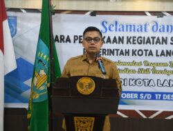 Pemko Langsa Gelar Sosialisasi Pelatihan Gratis Wujudkan Program Langsa Juara