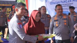 Kapolda Aceh Irjen Pol. Marzuki Ali Basyah bersama Wakapolda Brigjen Ari Wahyu Widodo, dan sejumlah Pejabat Utama Polda Aceh