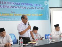 Buka Sosialisasi Sertifikasi Produk Halal, Pemkab Aceh Tamiang Dorong Pelaku UMKM Bersertifikat Halal