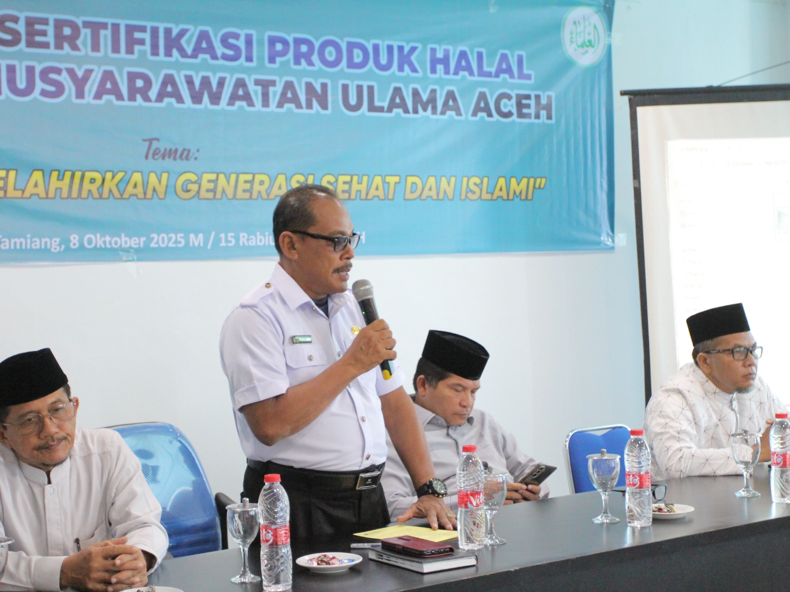 Plt. Sekretaris Daerah Kabupaten Aceh Tamiang, Drs. Syuibun Anwar