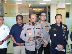 Polda Jatim Bentuk Tim Gabungan Tangani Kasus Ponpes Al-Khoziny Sidoarjo
