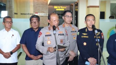 Kapolda Jatim Irjen Pol Drs. Nanang Avianto,M.Si