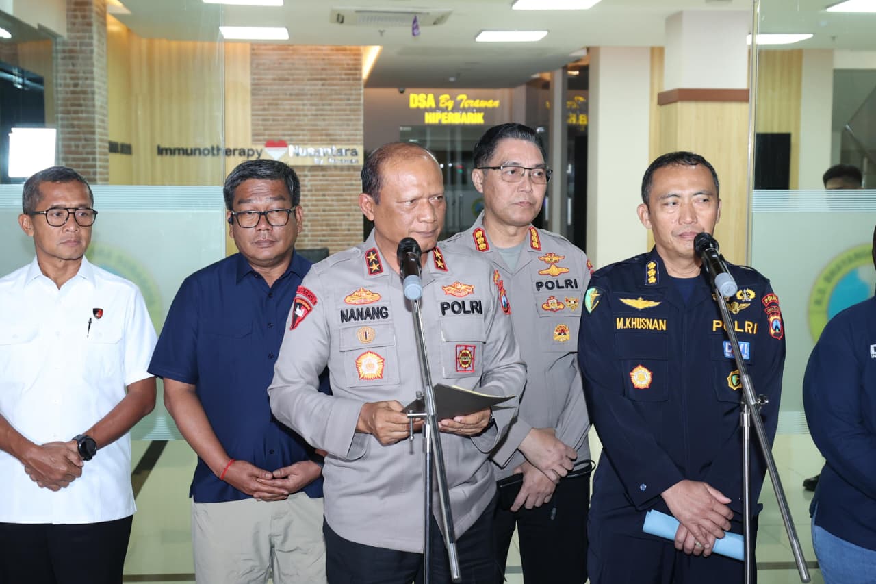 Kapolda Jatim Irjen Pol Drs. Nanang Avianto,M.Si