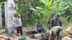 Satgas TMMD ke-126 Kodim 0816/Sidoarjo Bangun Rumah Warga di Desa Kedondong, Wujudkan Hunian Layak dan Kehidupan Lebih Sejahtera