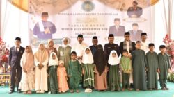 Wabup Ismail Hadiri Peringatan Maulid Nabi Muhammad SAW di Yayasan Ahmad Basyir Darussalam