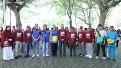 Pemerintah Kabupaten Aceh Tamiang melalui Dinas Lingkungan Hidup (DLH) bersama Pengelola Bank Sampah Aceh Tamiang