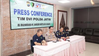 Kabid Humas Polda Jatim Kombes Pol Jules Abraham Abast