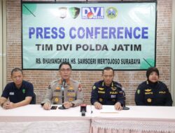 Tim DVI Polda Jatim Telah Berhasil Identifikasi 50 Jenazah Santri Al-Khoziny Sidoarjo