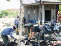 Hari ke-3 TMMD ke-126 Kodim 0816/Sidoarjo, Satgas dan Warga Wujudkan Rumah Layak Huni bagi warga