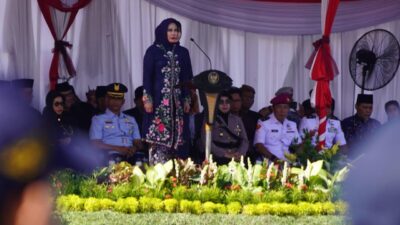 Pimpin Upacara Hari Jadi ke-80 Jatim, Wabup Sidoarjo Ajak Sinergi Seluruh Lapisan Untuk Jatim