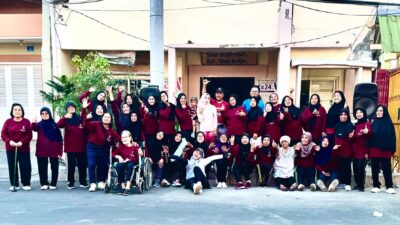 Senam lansia bernama ‘Vitalage Movement’.