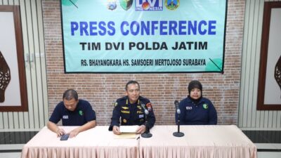 Kabiddokkes Polda Jatim Kombes Pol Dr. dr. M. Kusnan Marzuki