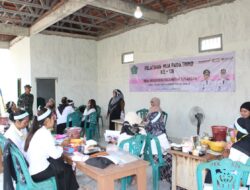 Pelatihan Tata Rias Warga Tulangan, Dorong Kemandirian dan Kreativitas Masyarakat Desa