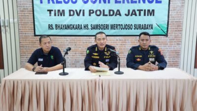 Kabiddokkes Polda Jatim, Kombes Pol Dr. dr. M. Khusnan