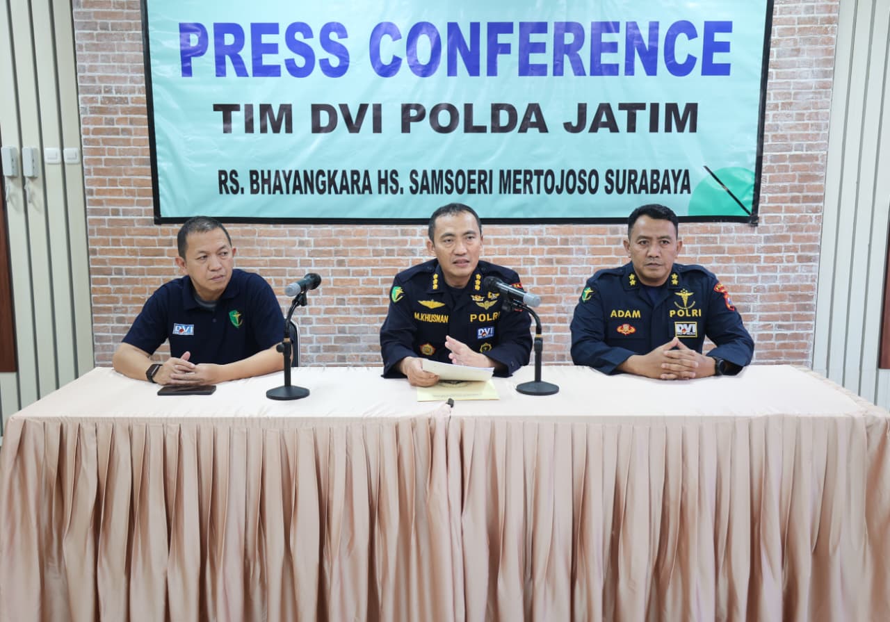 Kabiddokkes Polda Jatim, Kombes Pol Dr. dr. M. Khusnan