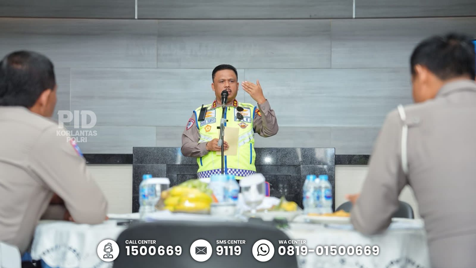 Kakorlantas Polri Irjen Pol Drs. Agus Suryonugroho, S.H, M.Hum
