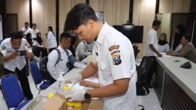 Polres Pelabuhan Tanjung Perak menunjukkan komitmen serius dalam menjamin kualitas dan keamanan Program Makan Bergizi Gratis (MBG)