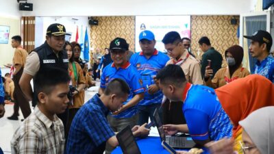Tak Ada Lagi Antrean Cetak KTP di Sidoarjo