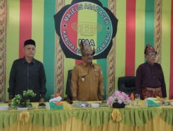 Wabup Ismail Buka Pelatihan Pemberdayaan Kelembagaan Adat Aceh Tamiang