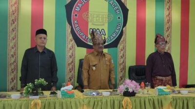 Wakil Bupati Aceh Tamiang, Ismail, SE.I