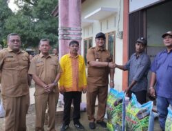 Bupati Armia Serahkan Bantuan Pupuk, Dorong Petani Aceh Tamiang Beralih ke Pertanian Berkelanjutan