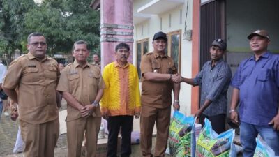 Bupati Aceh Tamiang, Irjen. Pol (Purn) Drs. Armia Pahmi, MH,