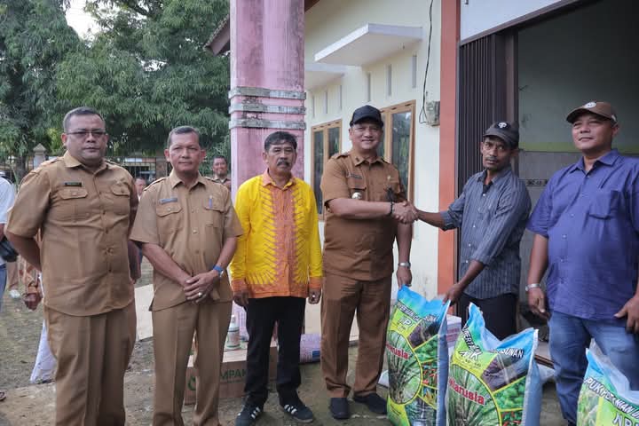 Bupati Aceh Tamiang, Irjen. Pol (Purn) Drs. Armia Pahmi, MH,