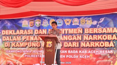 Kapolda Aceh Irjen Pol. Marzuki Ali Basyah