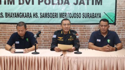 Kabiddokkes Polda Jatim, Kombes Pol Dr. dr. M. Khusnan Marzuki
