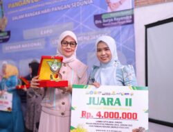 Inovasi Nasi Liwet Janeng, Aceh Tamiang Raih Juara II Lomba Cipta Menu Tingkat Aceh