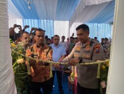 SPPG Kemala Bhayangkari Bangkalan Diresmikan, Pertama di Kabupaten Bangkalan yang Miliki Sistem IPAL Ramah Lingkungan