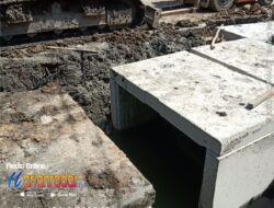 Proyek U-Ditch di Jalan Parang Kusumo Disorot Ketua LSM TAYN, Minim Dewatering dan Pengawasan Teknis