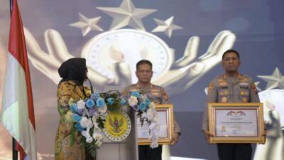 Polresta Sidoarjo Polda Jawa Timur berhasil menorehkan prestasi dengan masuk dalam lima besar nominasi Komisi Kepolisian Nasional (Kompolnas) Award 2025.