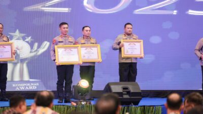 Kapolda Jatim, Irjen Pol Nanang Avianto yang diwakili oleh Wakapolda Jatim,Brigjen Pol Pasma Royce