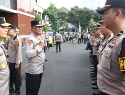 Kapolda Jatim Lepas 79 Personel Pamapta Maksimalkan Pelayanan Terpadu di Jajaran Polres