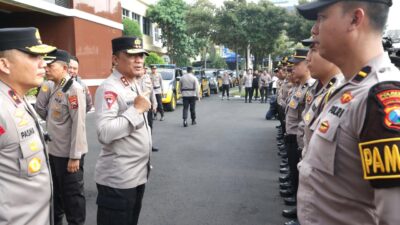 Kapolda Jatim Irjen Pol Drs. Nanang Avianto, M.Si