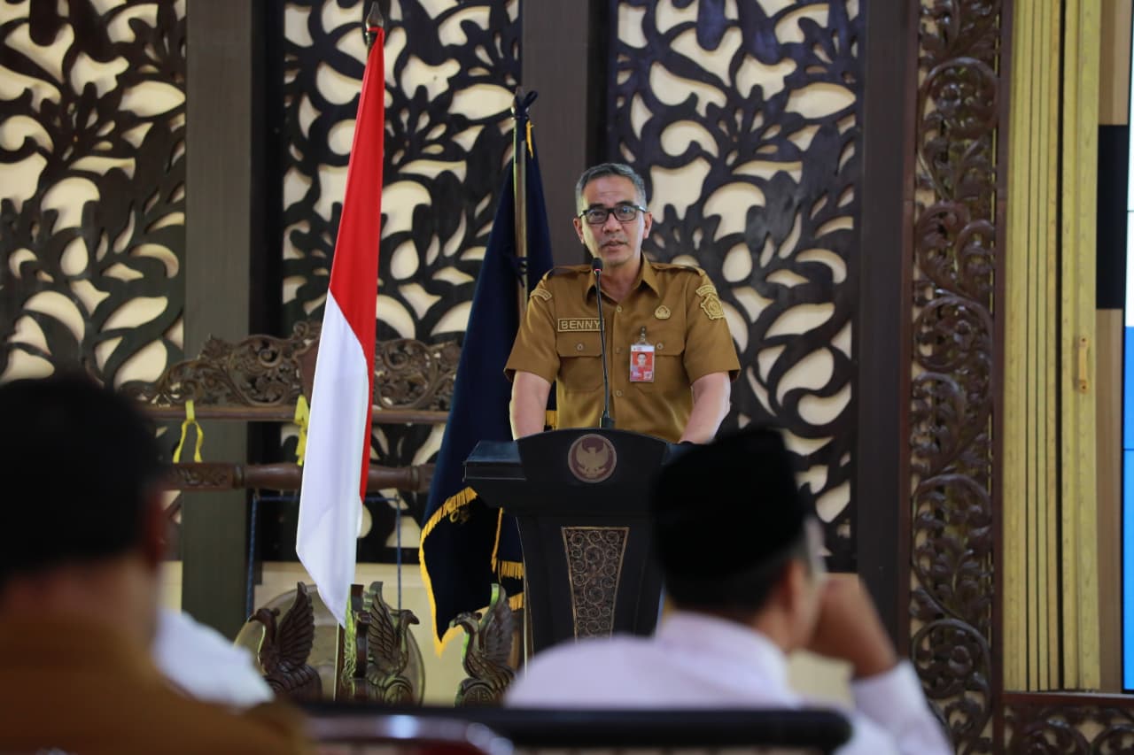 PWI Sidoarjo 2025-2028 Dilantik, Tekankan Sinergi Pers dan Pemerintah untuk Pembangunan Daerah